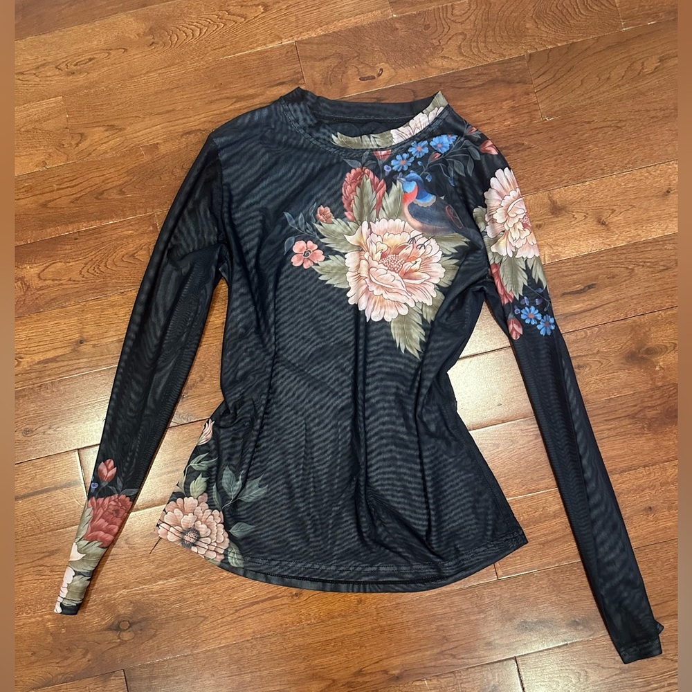 Long sleeve blouse